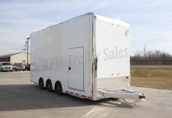 24′ Custom inTech Aluminum Stacker Trailer