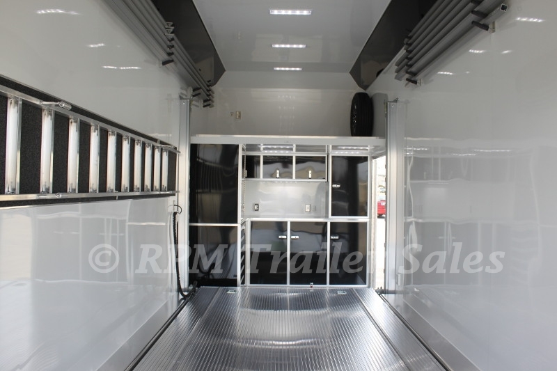 24 foot inTech Aluminum Stacker Trailer 13-sca46-1000