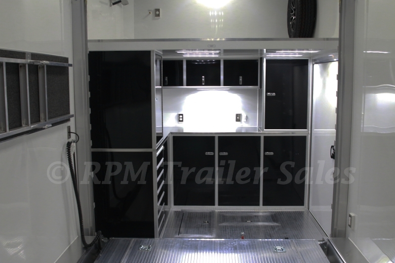 24 foot inTech Aluminum Stacker Trailer 15-sca48-1000