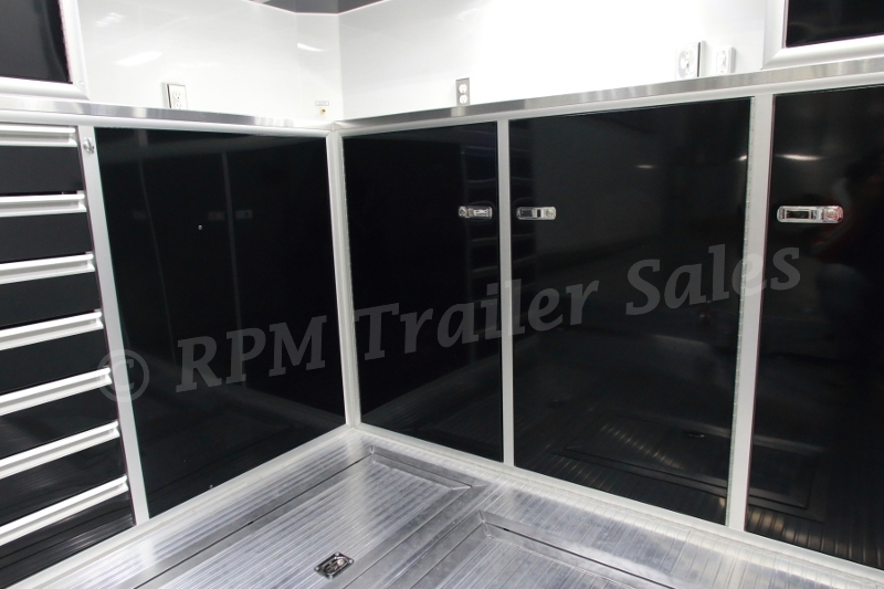 24 foot inTech Aluminum Stacker Trailer 16-sca49-1000