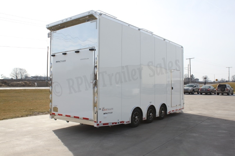 24 foot inTech Aluminum Stacker Trailer 2-sca41-1000