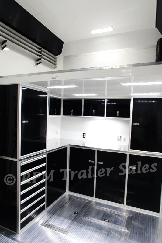 24 foot inTech Aluminum Stacker Trailer 21-sca51-1000