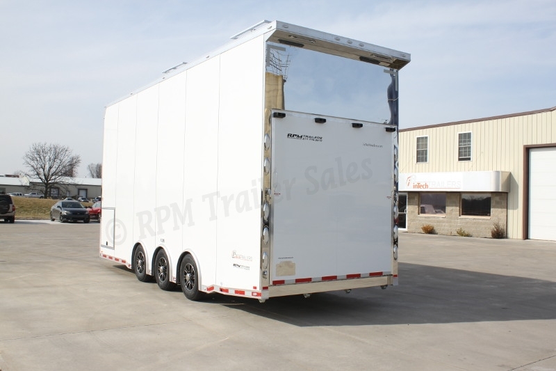 24 foot inTech Aluminum Stacker Trailer 3-sca42-1000