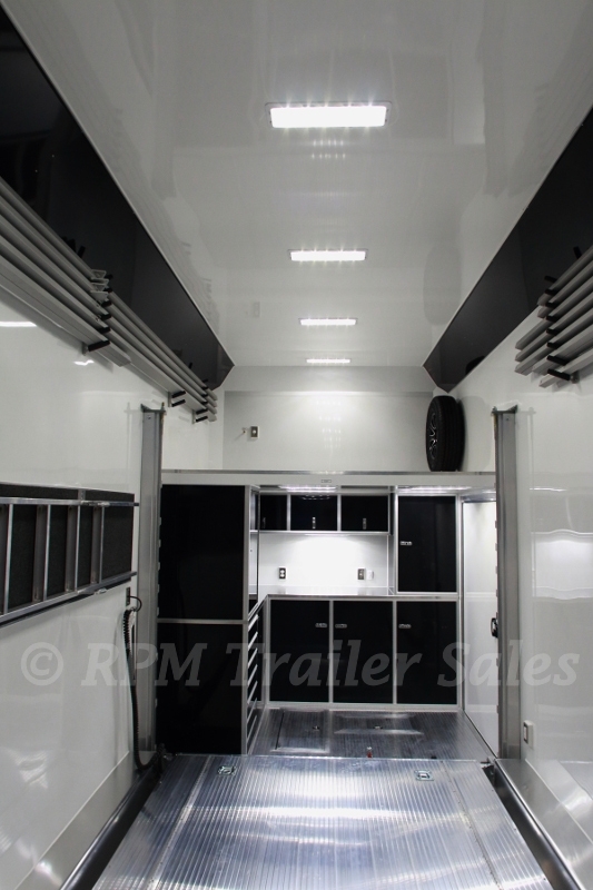 24 foot inTech Aluminum Stacker Trailer 33-sca54-1000