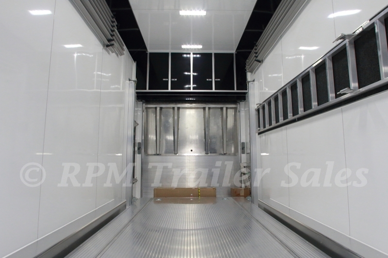 24 foot inTech Aluminum Stacker Trailer 34-sca55-1000