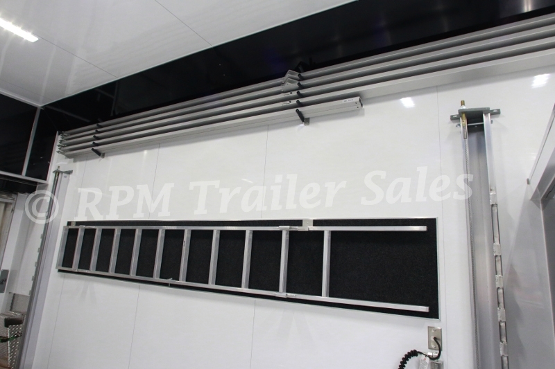 24 foot inTech Aluminum Stacker Trailer 36-sca56-1000