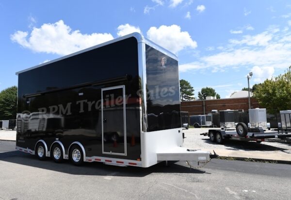 24′ inTech Aluminum Stacker Trailer