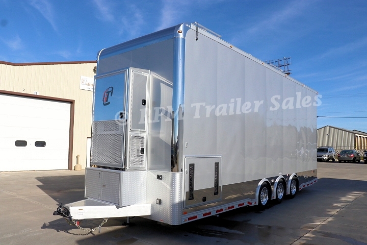 28 ft Custom Aluminum Stacker Trailer 0-sca41-1000