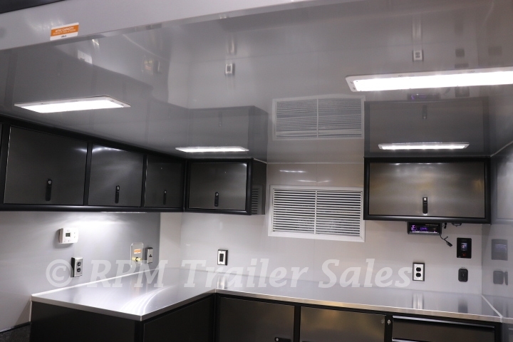 28 ft Custom Aluminum Stacker Trailer 18-sca50-1000