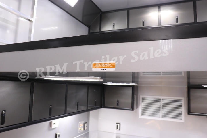 28 ft Custom Aluminum Stacker Trailer 21-sca51-1000