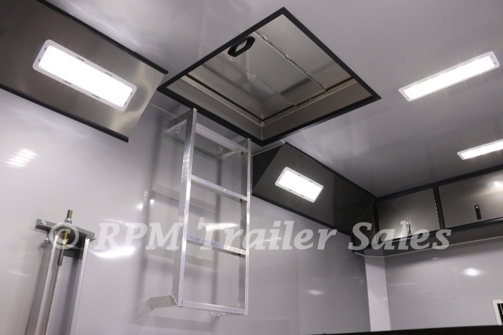 28 ft Custom Aluminum Stacker Trailer 22-sca52-1000