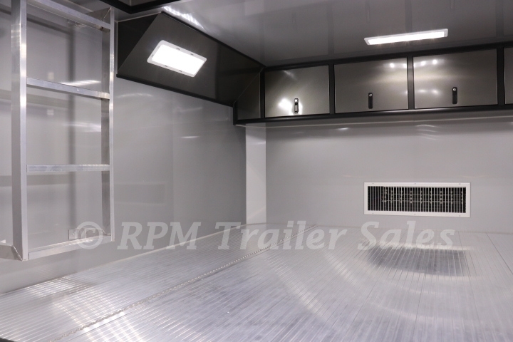 28 ft Custom Aluminum Stacker Trailer 24-sca53-1000