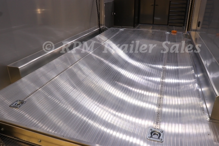 28 ft Custom Aluminum Stacker Trailer 31-sca54-1000