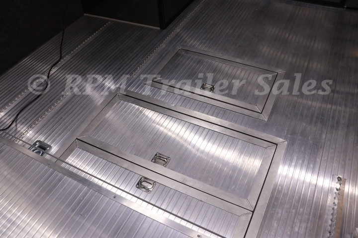 28 ft Custom Aluminum Stacker Trailer 32-sca55-1000