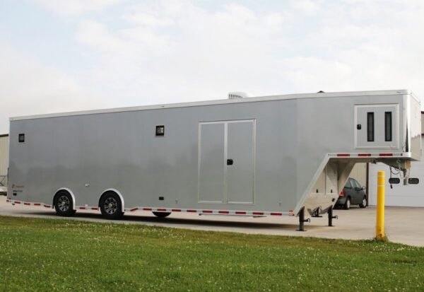 40′ Aluminum Gooseneck Race Car Trailer