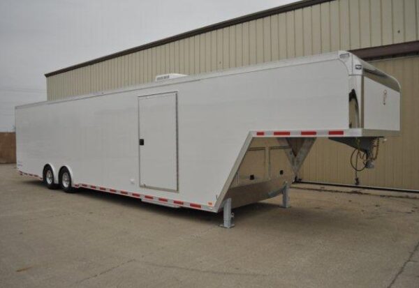 40′ Custom Built inTech All Aluminum Gooseneck Trailer