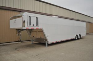 Millcreek Custom Built Aluminum Gooseneck