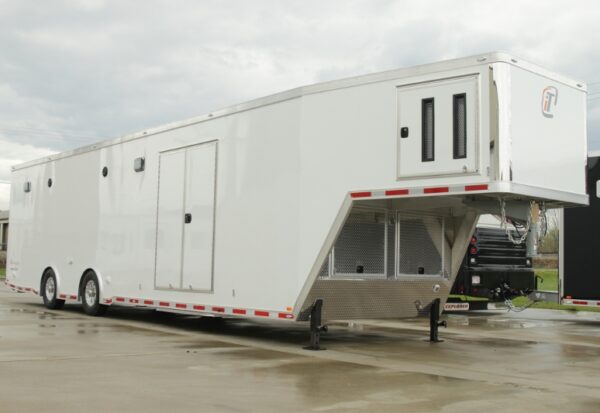 40′ Custom Dirt Late Model Trailer