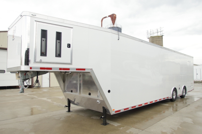 40' Custom Dirt Late Model Trailer