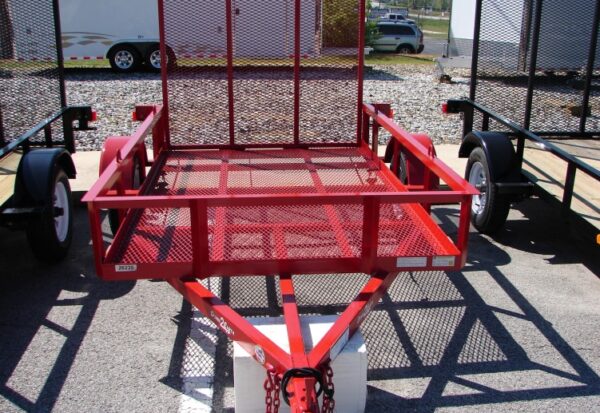 5 x 10 Medium Duty Utility Trailer