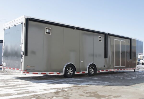 42′ Aluminum Gooseneck Race Car Hauler