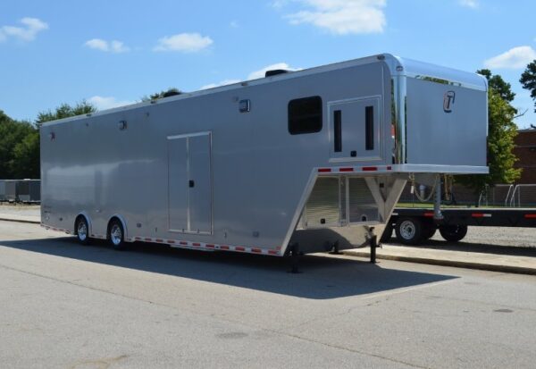 42′ Gooseneck Race Trailer