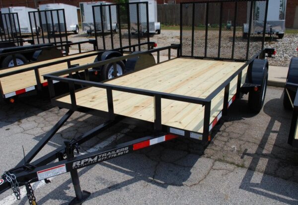 6 x 10 Utility Trailer