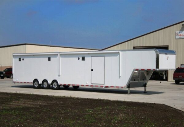 48′ inTech Trailers Gooseneck Race Trailer