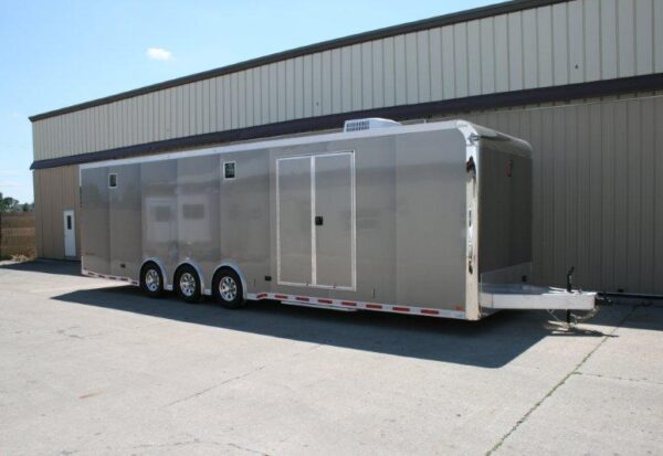 34′ inTech all aluminum Race Car Hauler Trailer