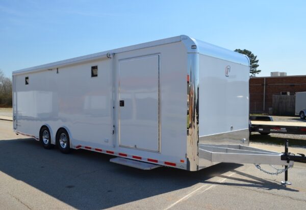 28′ Aluminum Motorsports Race Car Trailer