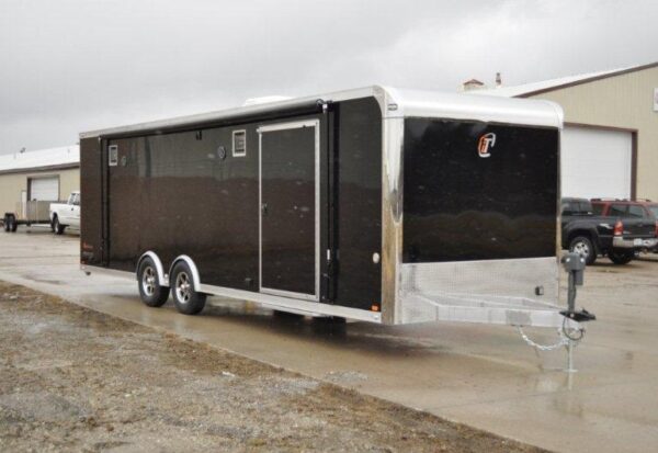 28′ Custom Aluminum inTech Race Car Trailer