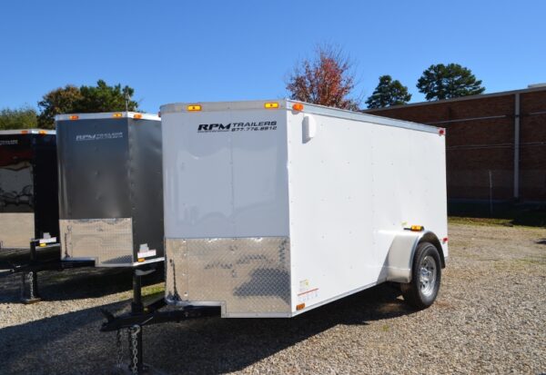 5 x 10 Enclosed Cargo Trailer