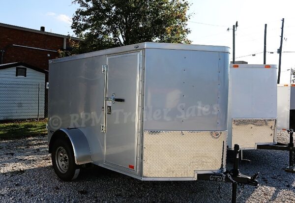 5 x 8 Enclosed Cargo Trailer