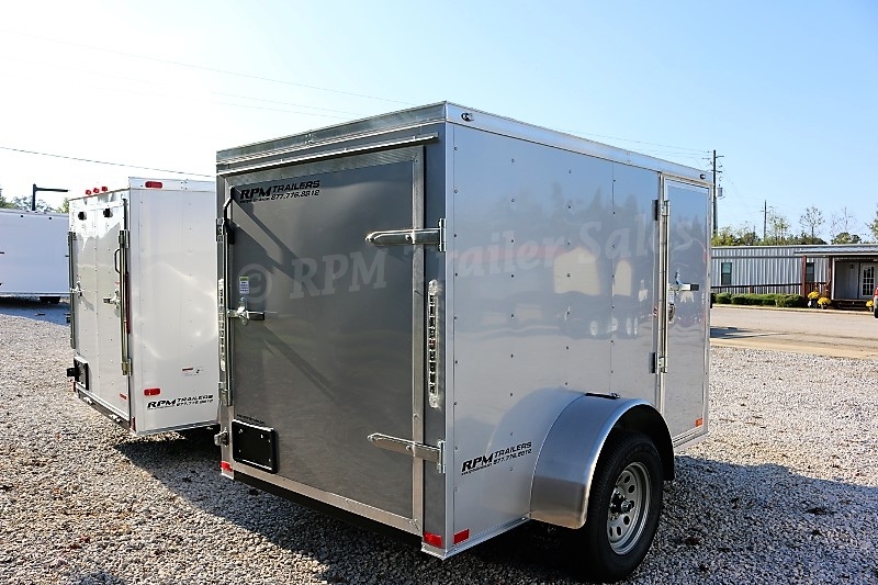 5 x 8 Enclosed Cargo Trailer