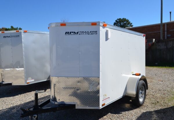 5 x 8 Enclosed Cargo Trailer