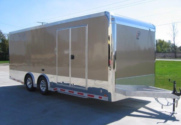 22′ Custom inTech Aluminum Trailer