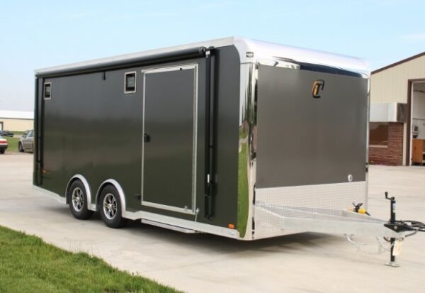 20′ Custom inTech Aluminum Trailer