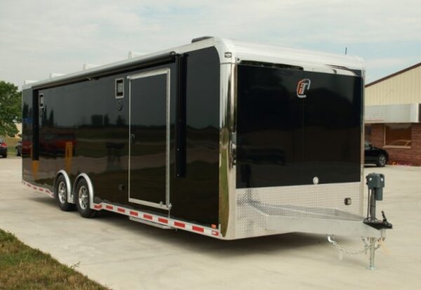 28′ Custom Enclosed Aluminum Trailer