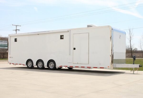 32′ inTech Aluminum Race Car Trailer