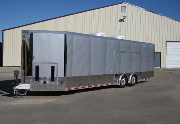 32′ Custom inTech Aluminum Trailer