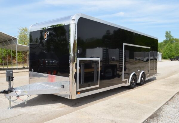 24′ inTech Aluminum Car Hauler with Escape Door