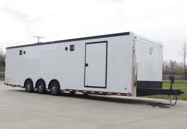 32′ Custom Aluminum Car Hauler