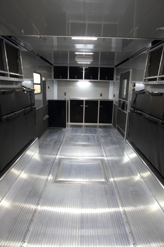 24' Custom Aluminum Trailer