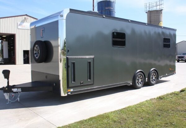 24′ Custom Aluminum Trailer