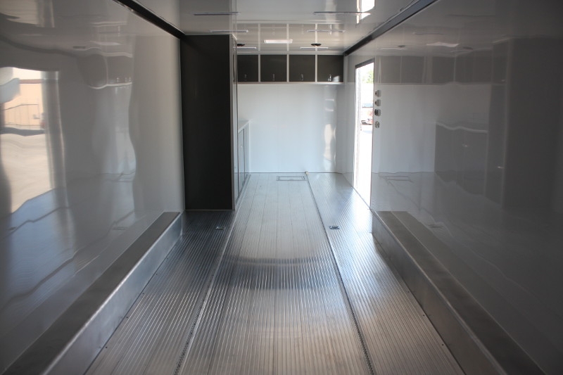 32' All Aluminum Race Car Trailer