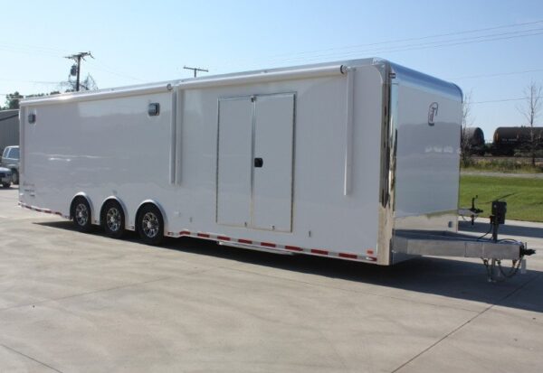 32′ All Aluminum Race Car Trailer