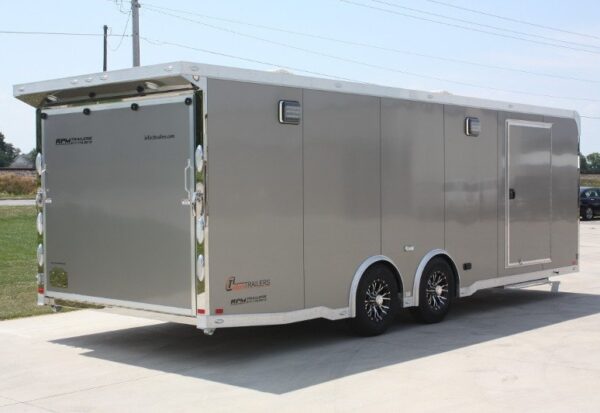 24′ inTech Aluminum Race Car Trailer