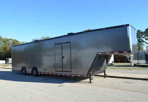 40′ Aluminum Gooseneck Race Car Trailer