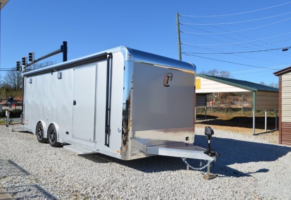 24′ Aluminum inTech Race Car Hauler