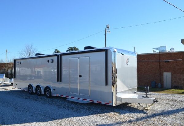 34′ Custom Aluminum Trailer